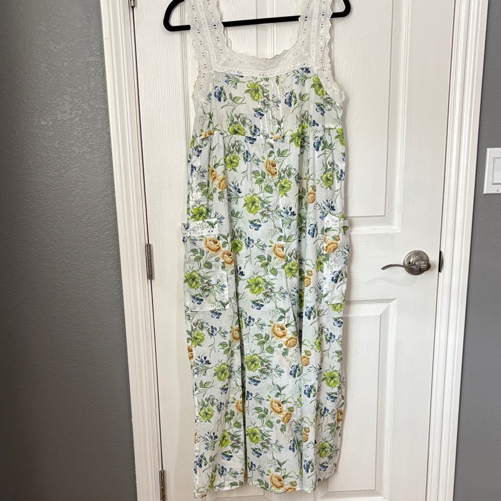 ASOS DESIGN Floral Sleeveless jumpsuit